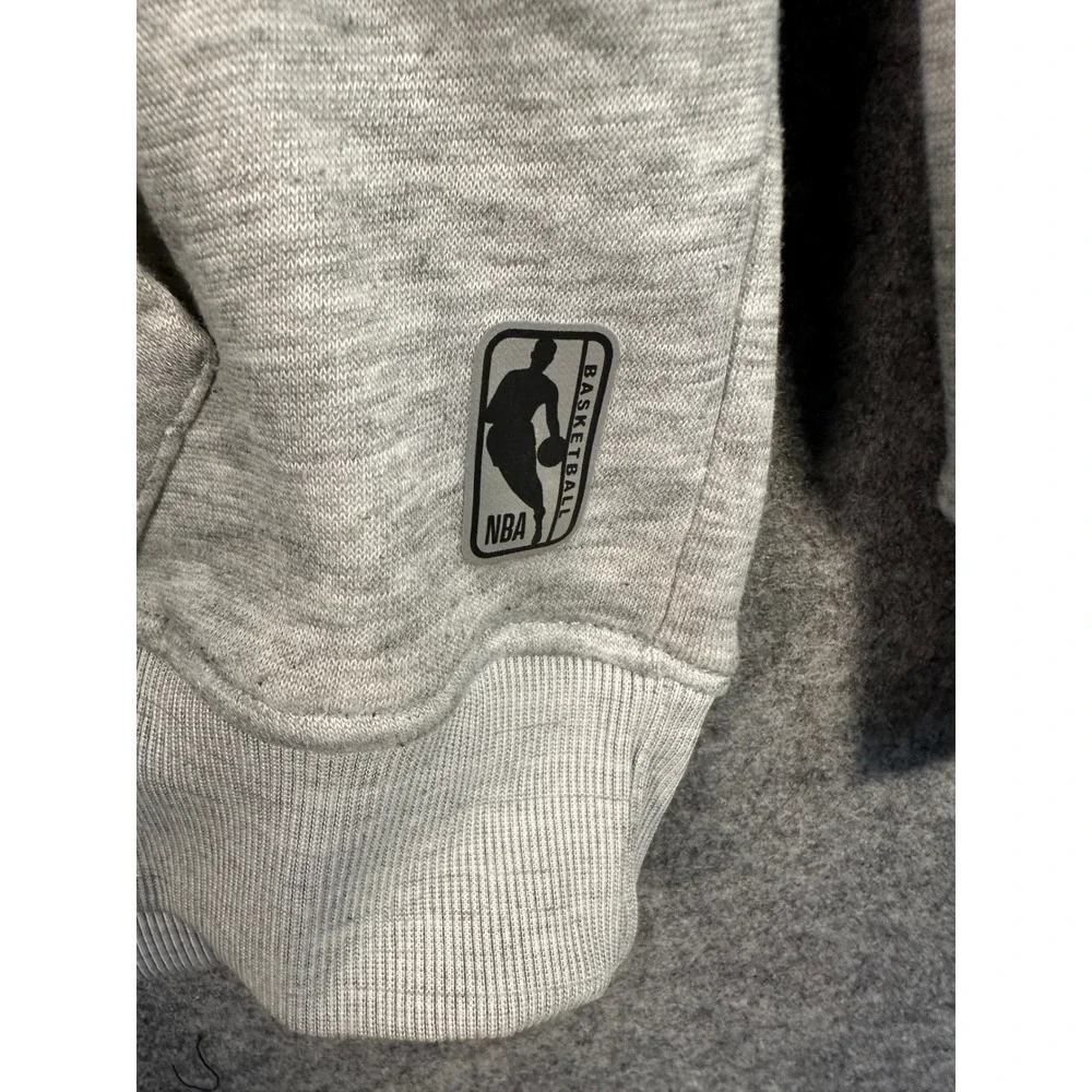 NBA Hoodie Youth Size 14-16‎ Gray National Basketball Association